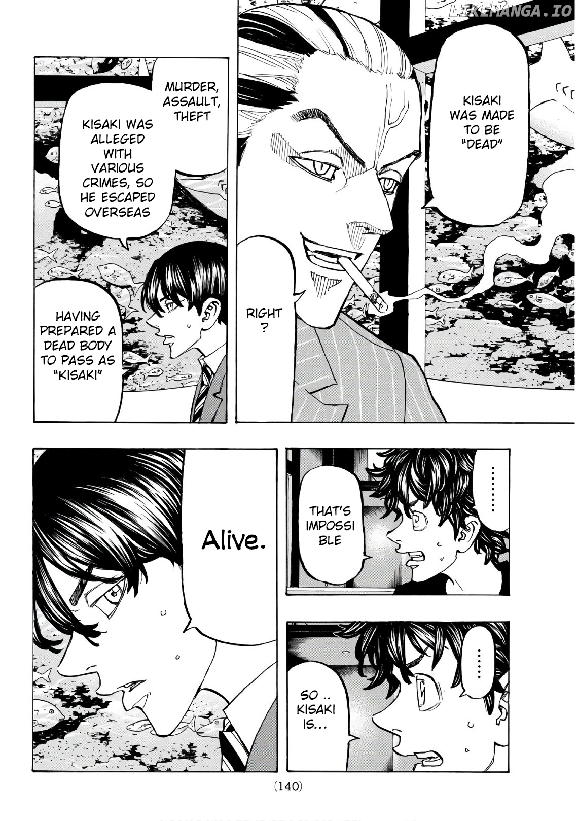 Tokyo Revengers, Chapter 132 image 14
